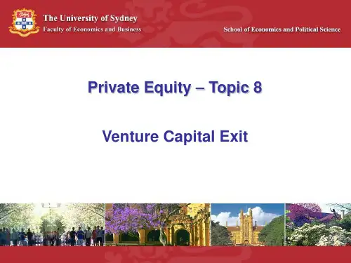 ECON6024_Private Equity_2009 Semester 1_VCTopic8(2009)