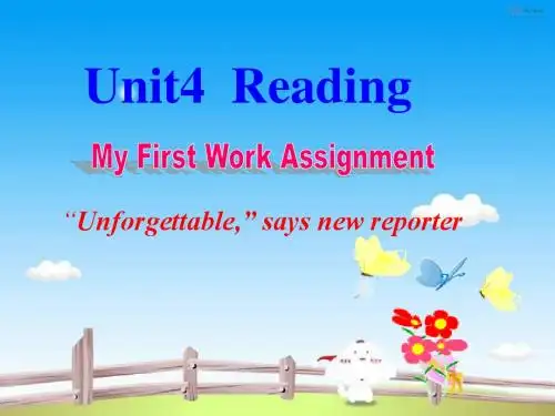 高二英语Making-the-news-Reading