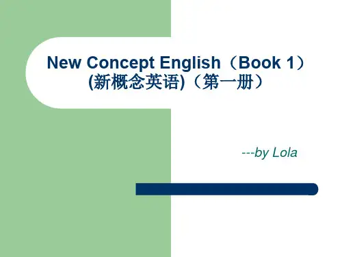 精编新概念英语第一册_第39-40课_课件讲课教案