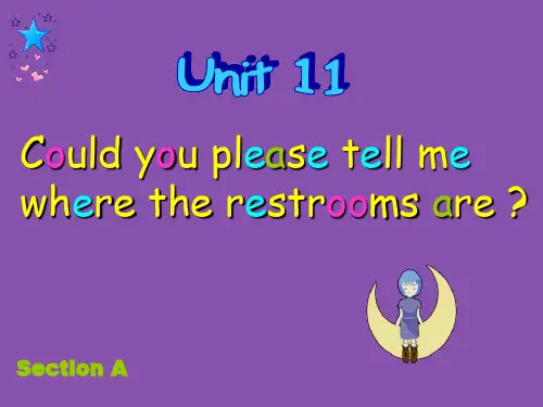 could you please tell me where the restrooms are