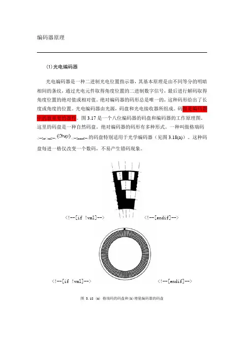 编码器原理简介