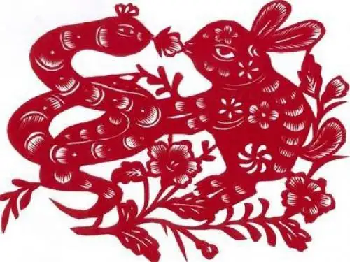 12、姥姥的剪纸