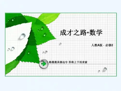 #2014《成才之路》高一数学(人教A版)必修2课件：3-1-2 两条直线平行与垂直的判定