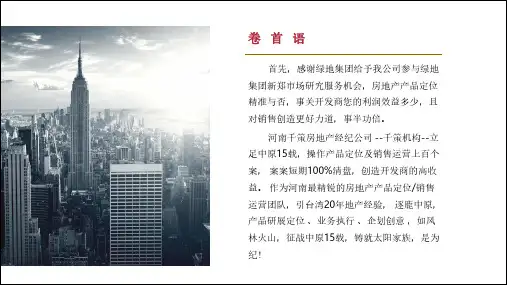 新郑城市进入报告