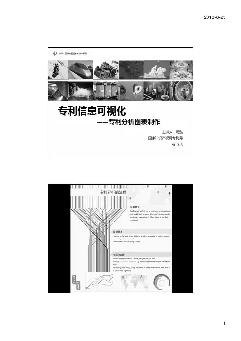 专利分析图表制作