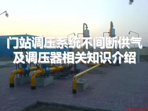 天然气门站及调压器培训.