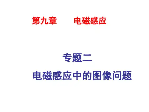 电磁感应中图像问题