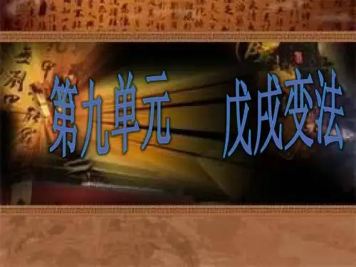 new维新变法