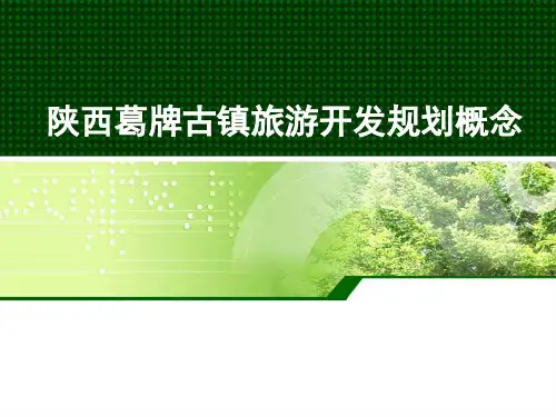 (完整PPT)陕西红色旅游葛镇策划方案