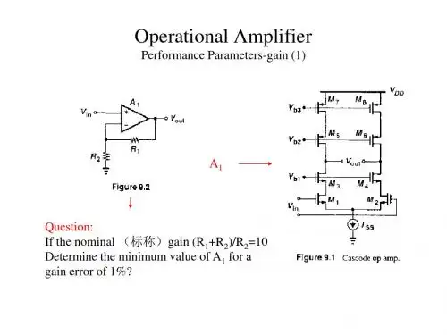 Chapter 9-Operational Amplifier