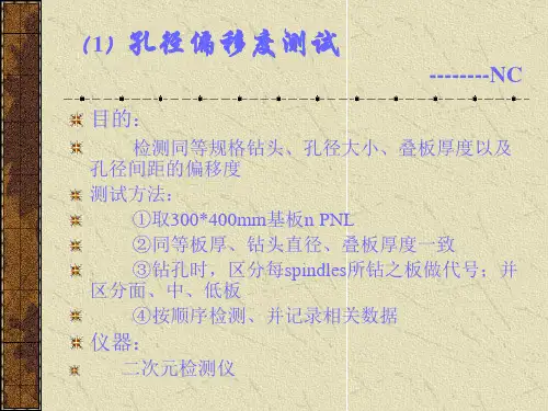 制程测试项目及方法68页PPT