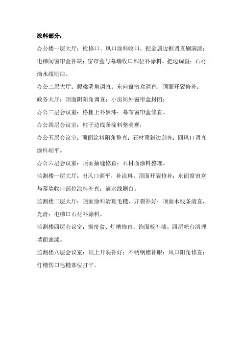 工地存在问题