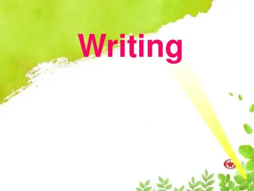 Guideded Writing