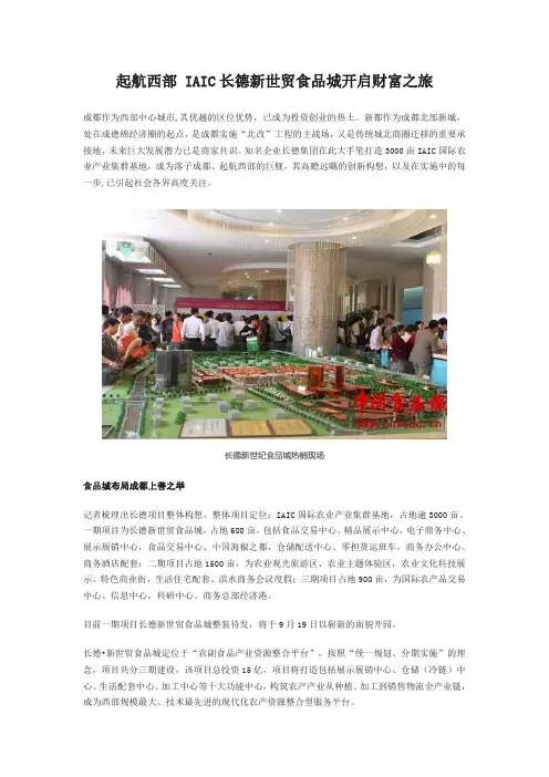 长德新世纪食品城