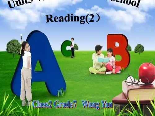7A unit3 reading2