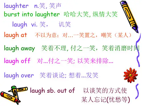 模块六 unit1 reading