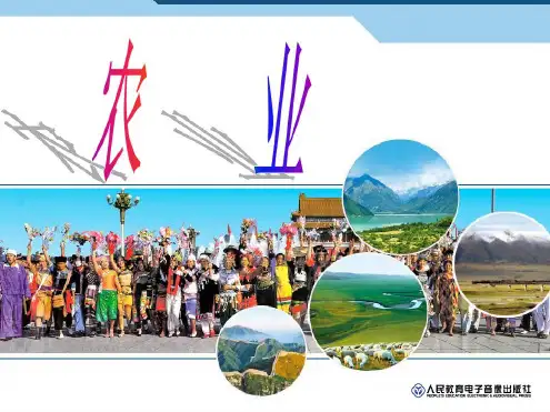 八年级地理上册农业课件