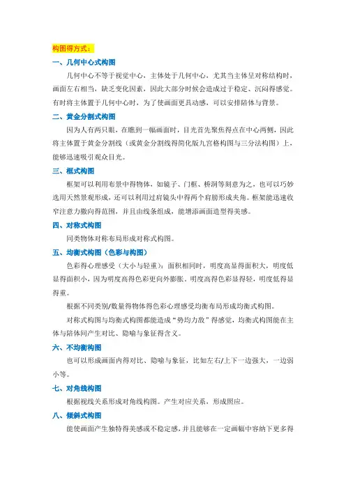 分析影片的镜头语言(构图、镜头运动)
