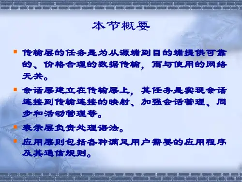 网络原理ppt