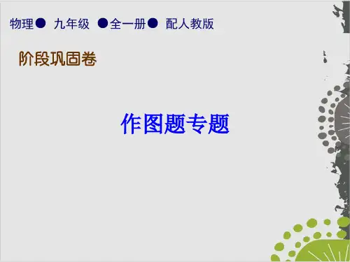 作图题专题—人教版九年级物理全一册习题课件