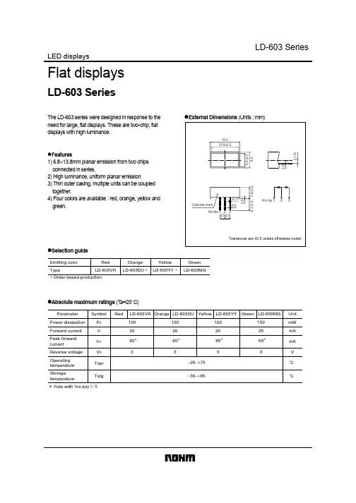 LD-603中文资料