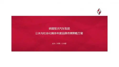 德国宝沃汽车集团公关数字年度传播策略)