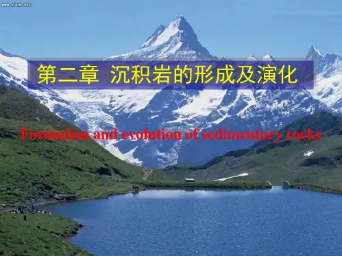 沉积岩的形成及演化