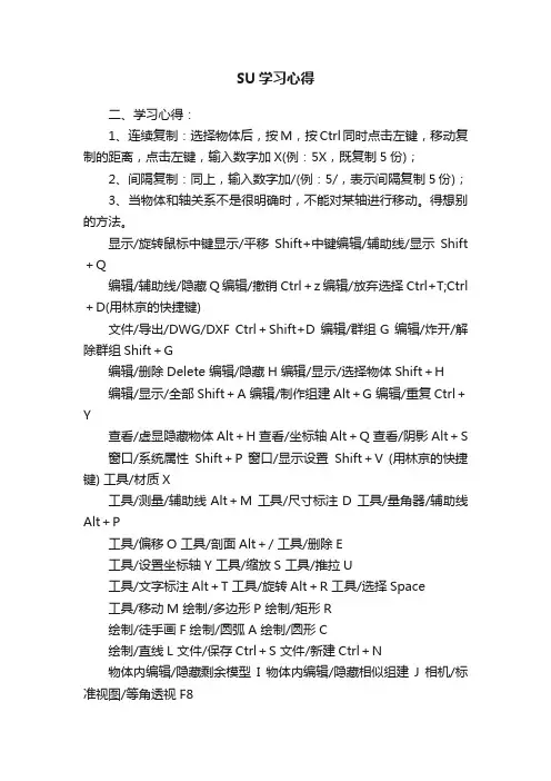 SU学习心得