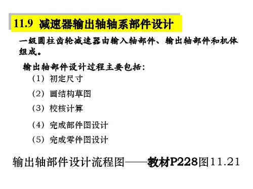 中国石油大学(华东)机械设计打印PPT课件