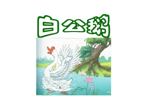 四年级语文白公鹅