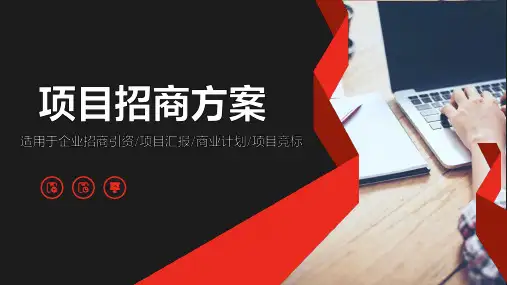 项目演讲PPT