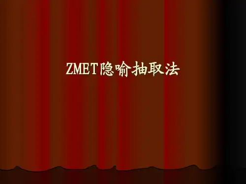 zmet研究方法共28页