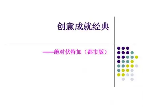 创意成就经典-Absolut Vodka城市版