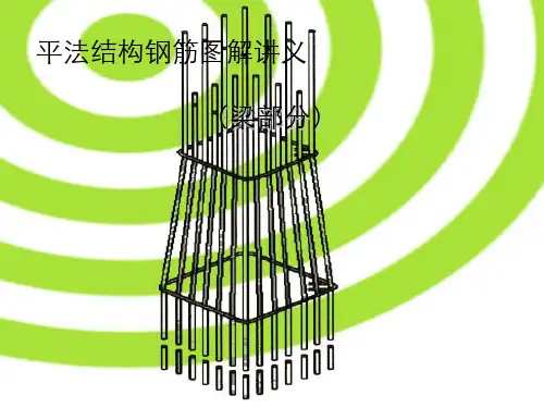 平法结构钢筋图解梁
