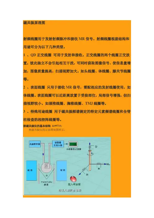磁共振原理图