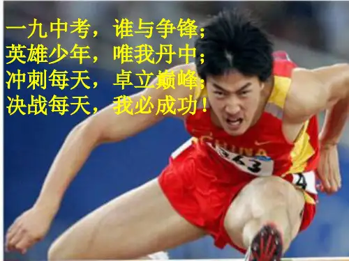 (完整版)中考复习课件-一次函数的图像和性质