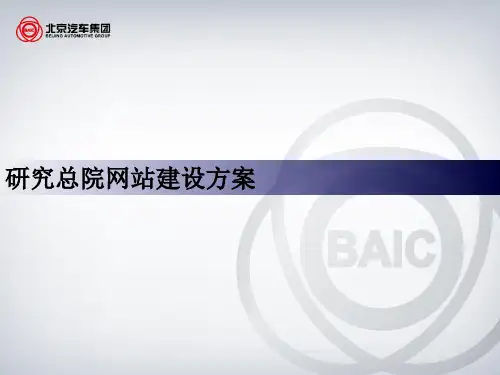 网站建设方案