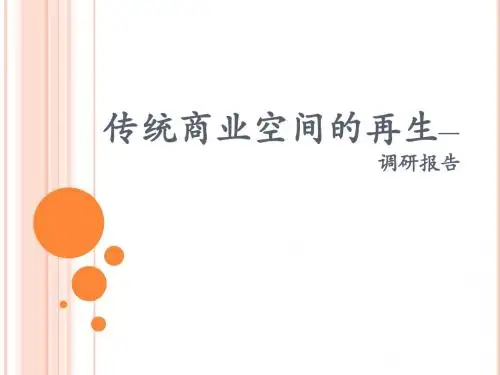 地安百货调研报告