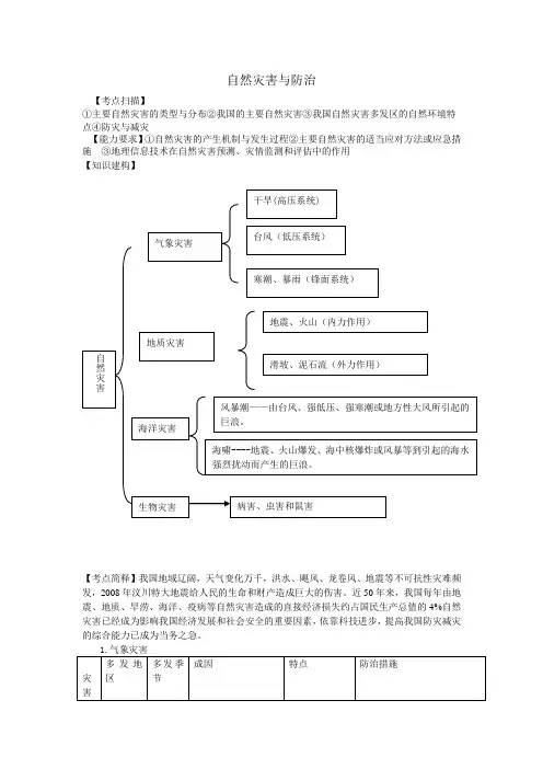 人教版高中地理选修5《第二章 中国的自然灾害 第一节 中国自然灾害的特点》_6