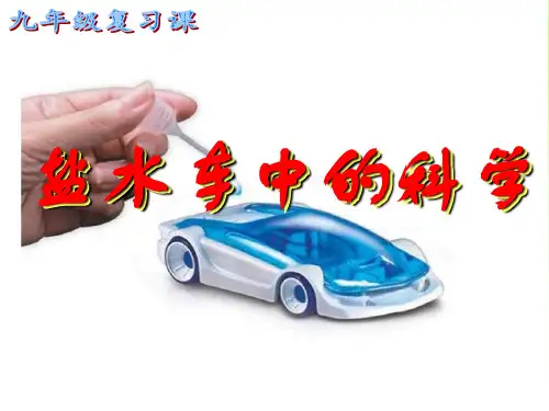 盐水动力车