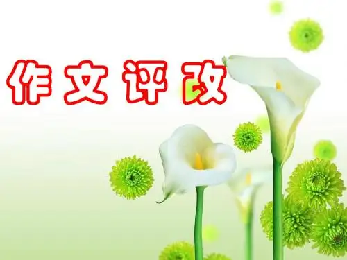 作文修改