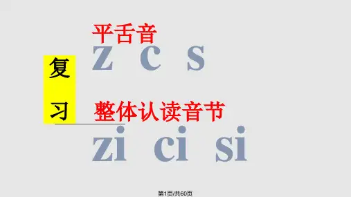 声母zh-ch-sh-r教学PPT课件