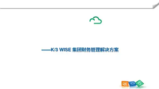 集团财务管理解决方案