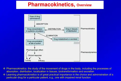 Pharmacokinetics08PPT课件