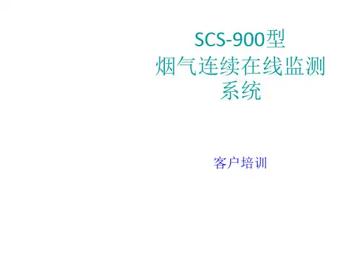 CEMS日常维护