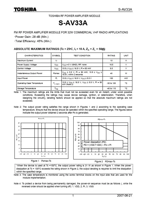 S-AV33A中文资料