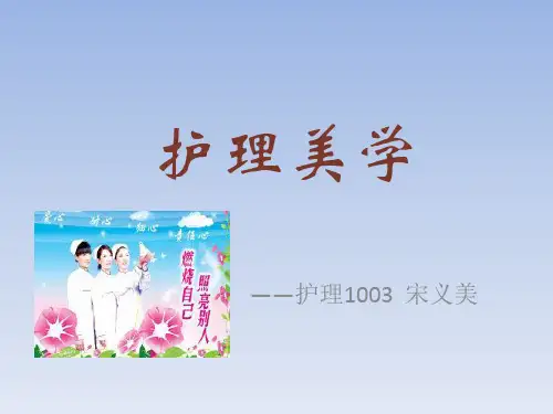 护理美学
