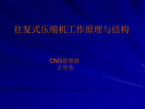 往复压缩机结构与工作原理