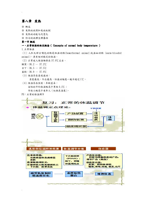 病理生理学——发热 2