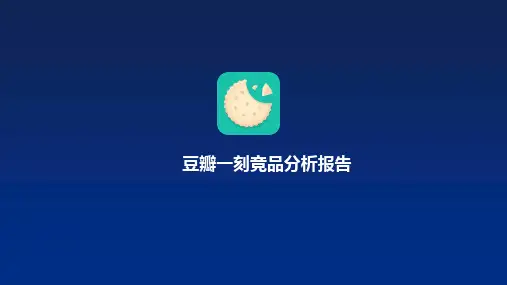 竞品分析报告 